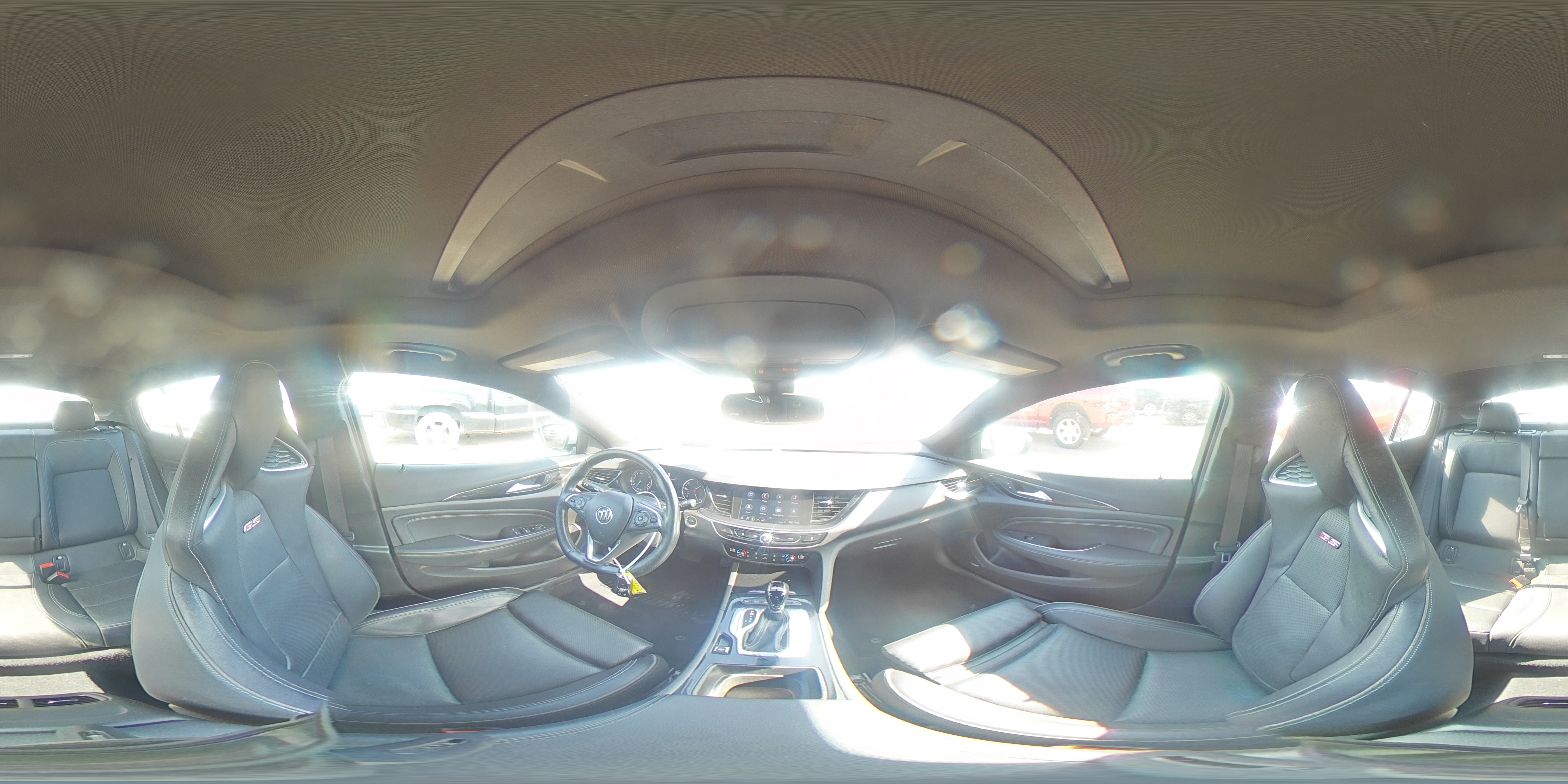 2020 Buick Regal Gs VIN: W04GS6SS9L1003658 Lot: 64125115
