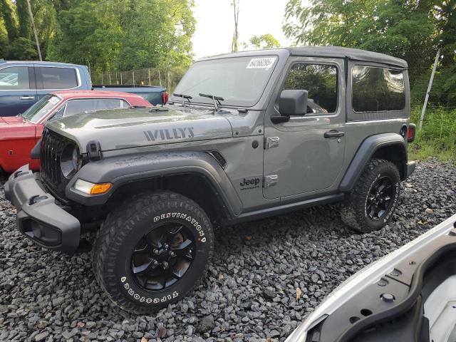  JEEP WRANGLER 2021 Charcoal