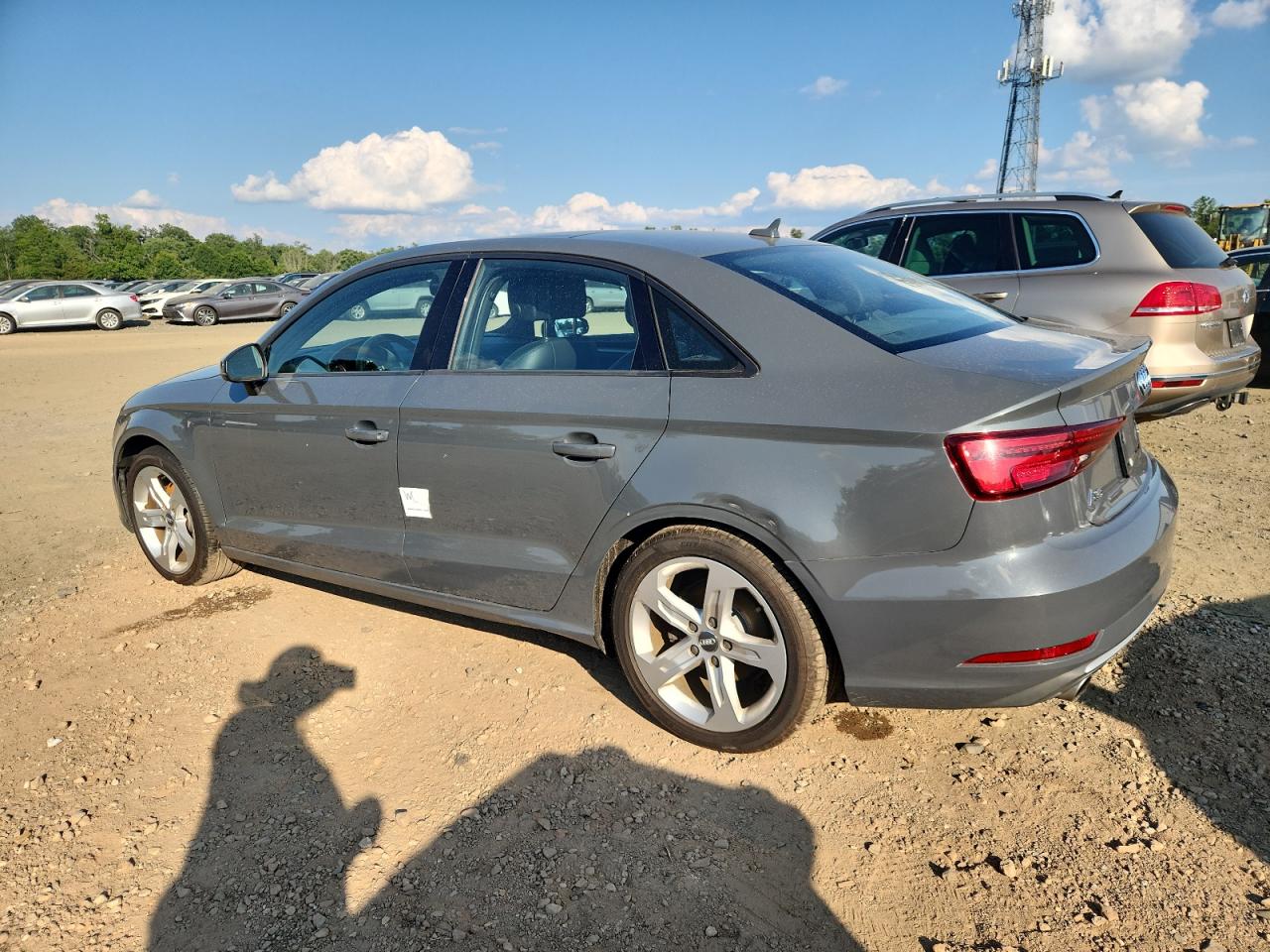 2018 Audi A3 Premium VIN: WAUB8GFF8J1007860 Lot: 65848995