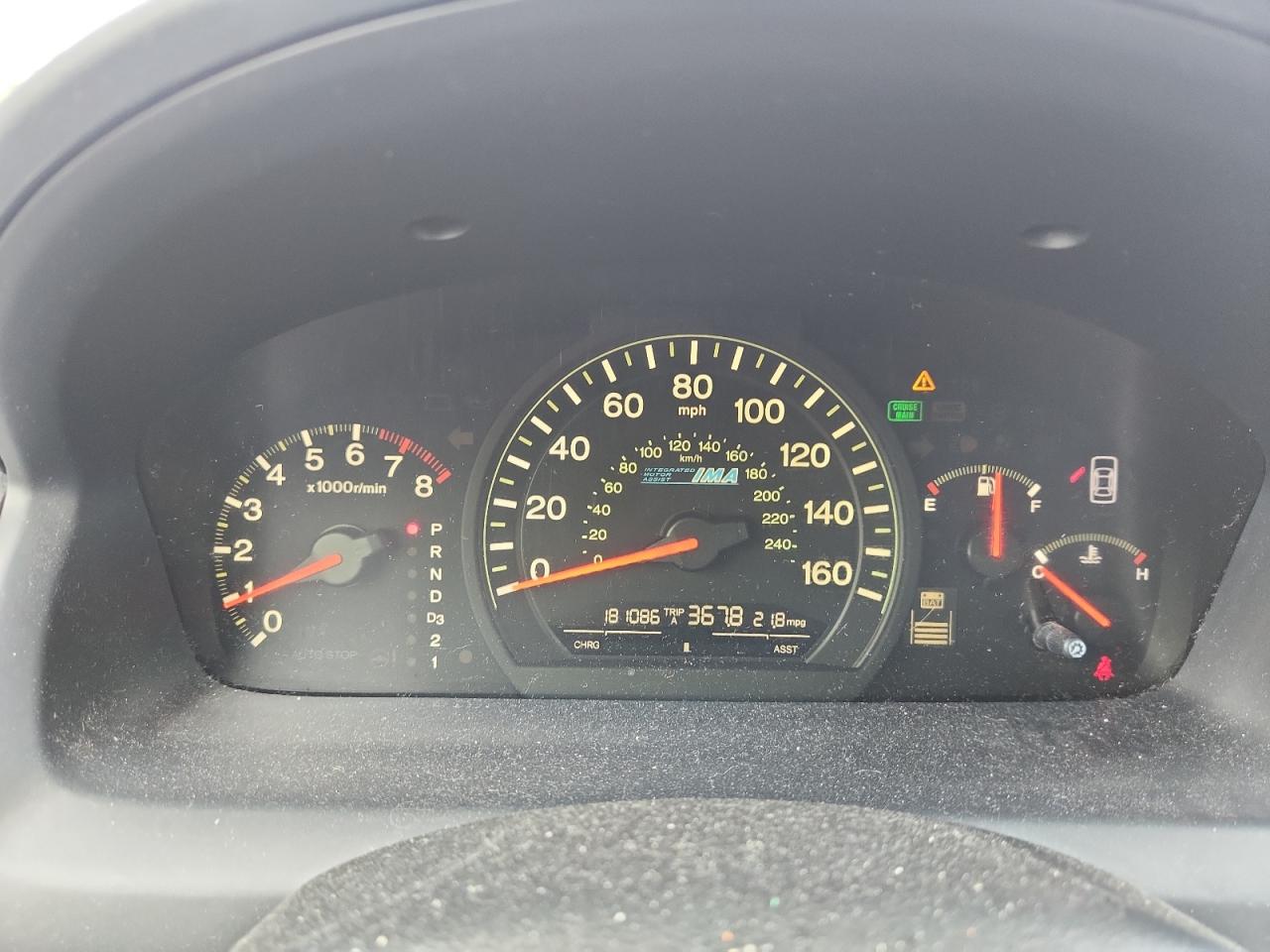 2005 Honda Accord Hybrid VIN: JHMCN36565C017618 Lot: 64677975
