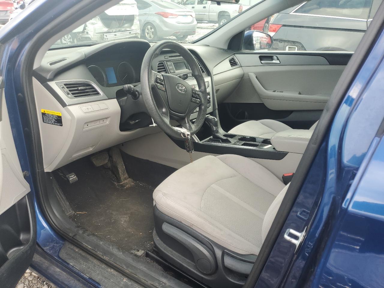 2016 Hyundai Sonata Se VIN: 5NPE24AF5GH399981 Lot: 63696905