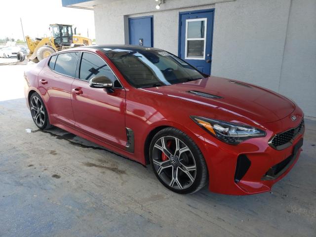  KIA STINGER 2018 Red