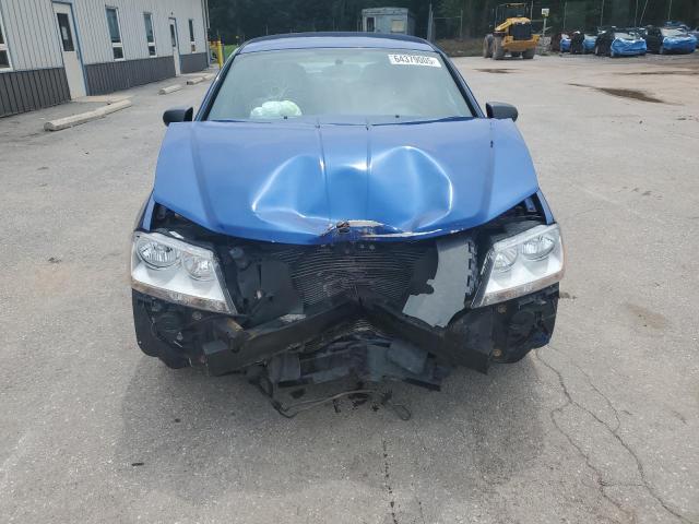  DODGE AVENGER 2012 Синий