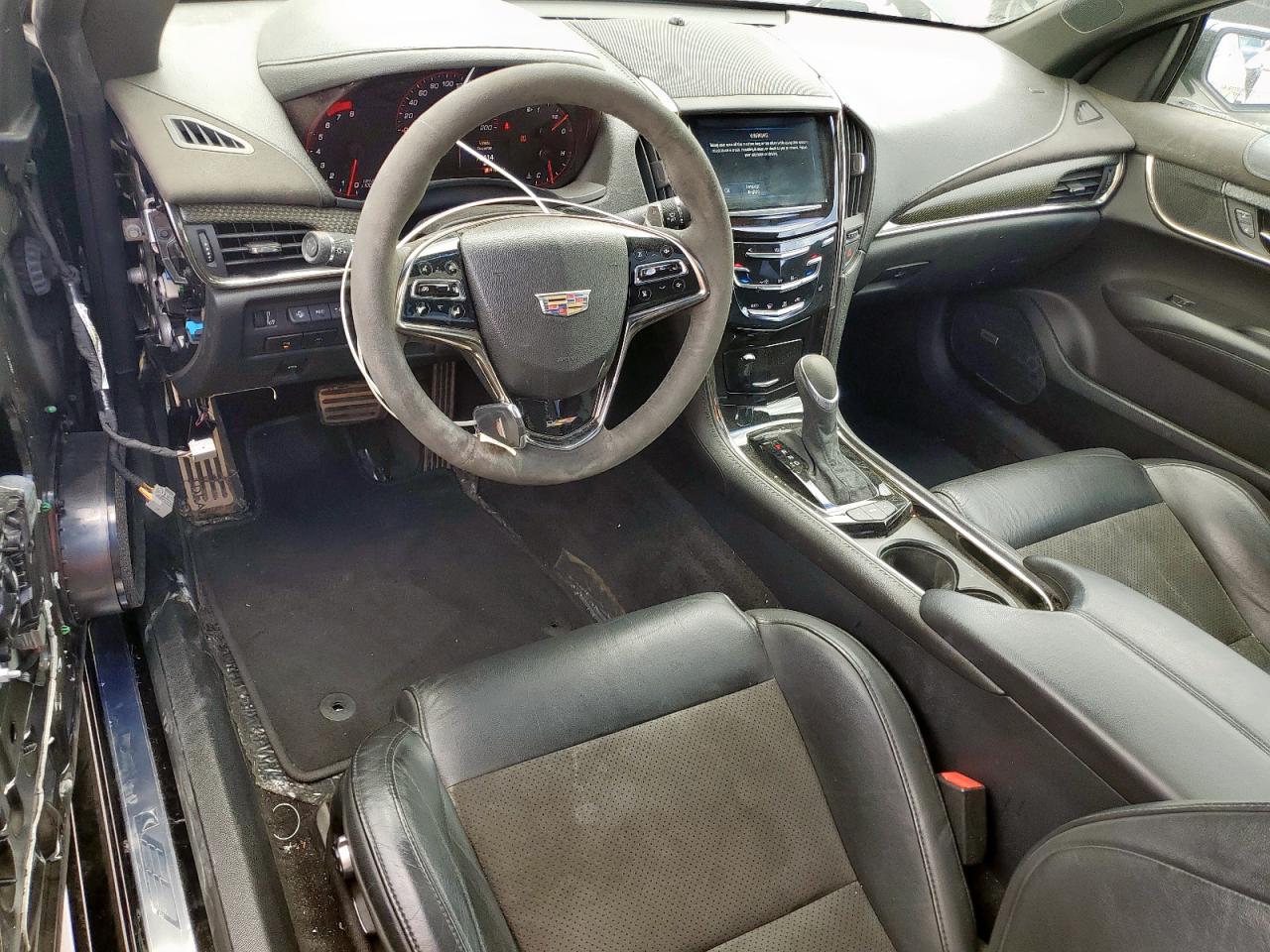 2016 Cadillac Ats-V VIN: 1G6AN1RY5G0112939 Lot: 62196745