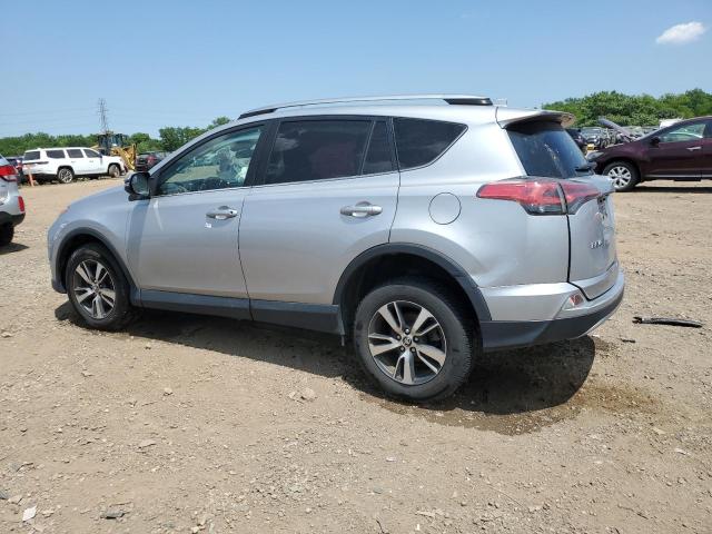  TOYOTA RAV4 2017 Серебристый