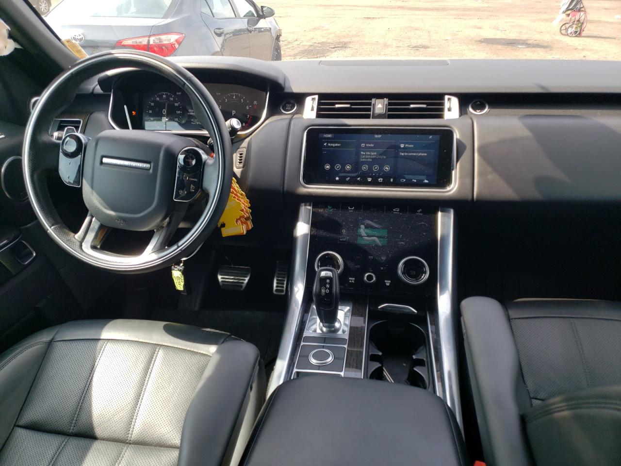 2020 Land Rover Range Rover Sport P525 Hse VIN: SALWR2SE4LA718422 Lot: 64417025
