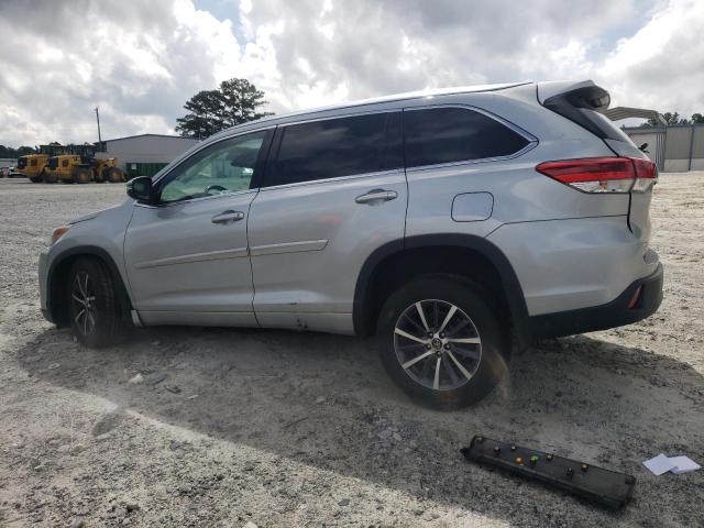  TOYOTA HIGHLANDER 2017 Silver