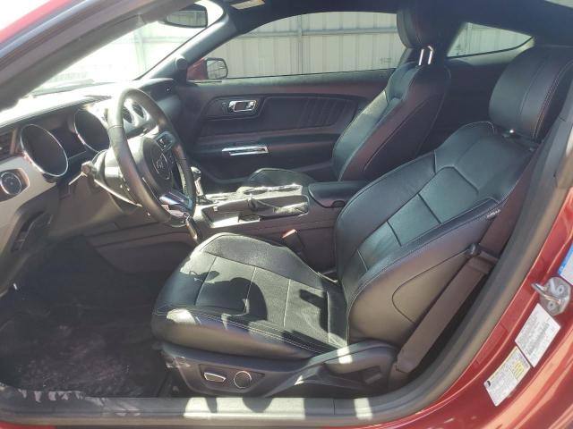 Купе FORD MUSTANG 2016 Красный