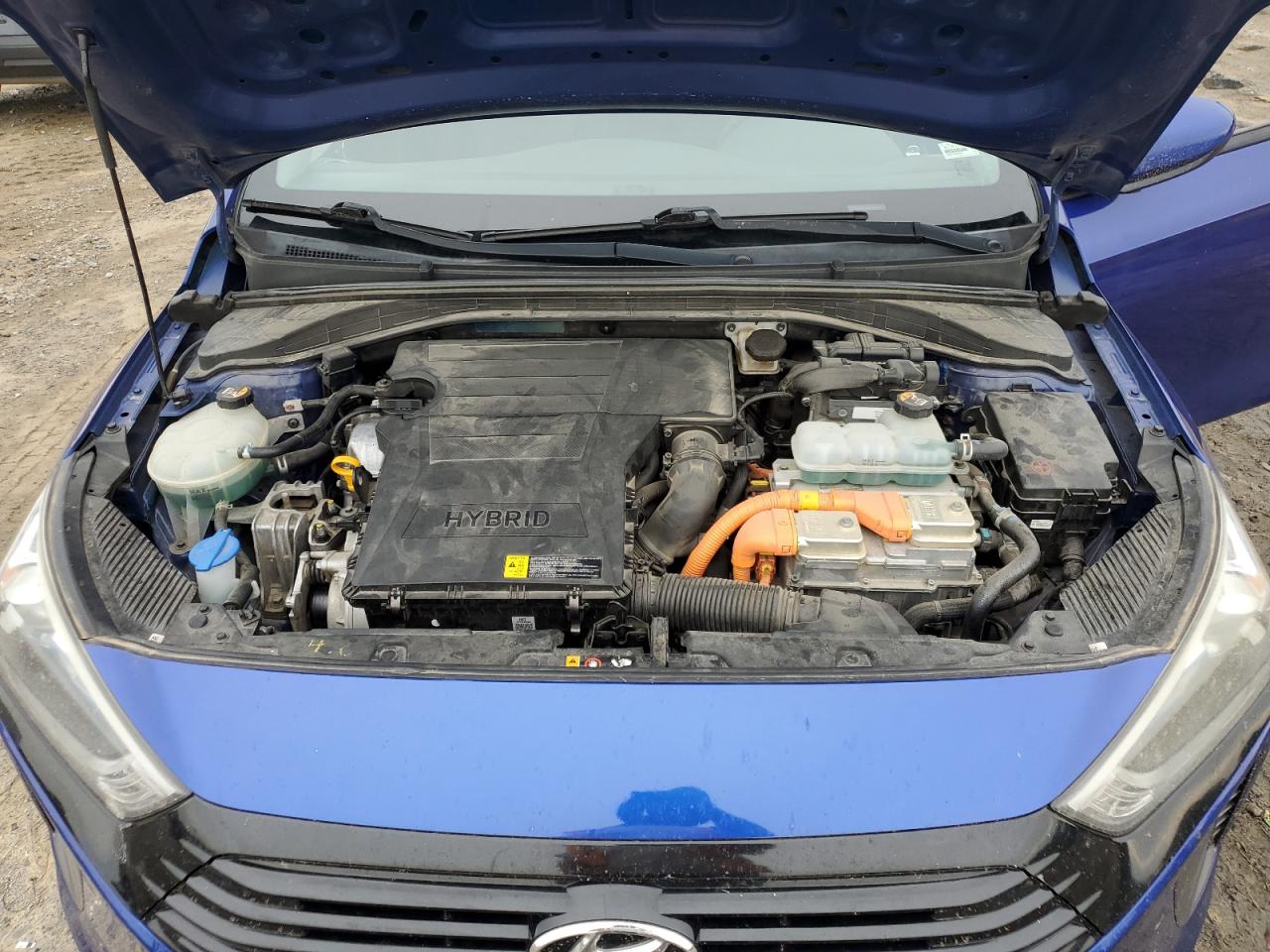 2019 Hyundai Ioniq Blue VIN: KMHC65LC4KU144012 Lot: 67105635