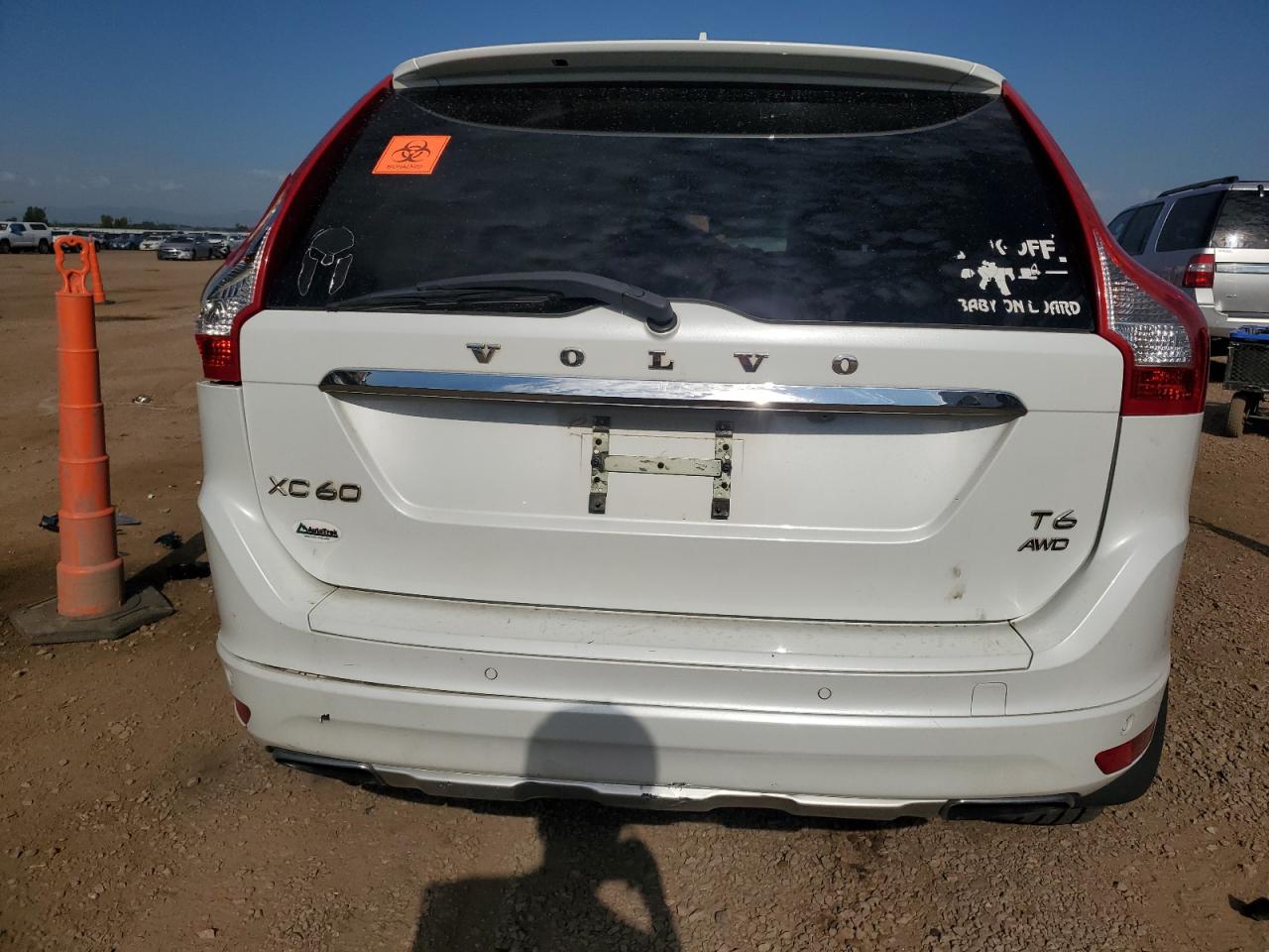 2014 Volvo Xc60 T6 VIN: YV4902DZ0E2539772 Lot: 63933795