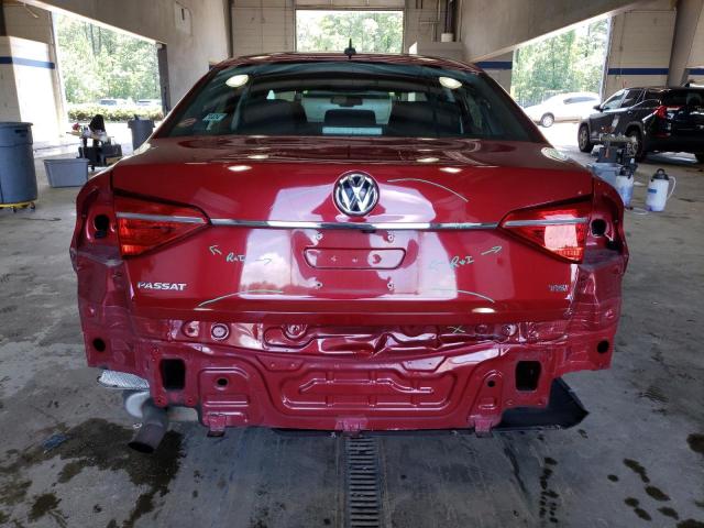  VOLKSWAGEN PASSAT 2016 Red