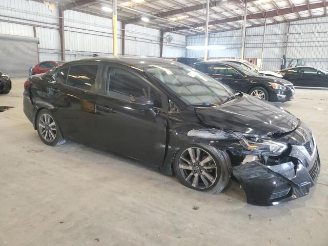  NISSAN VERSA 2020 Черный
