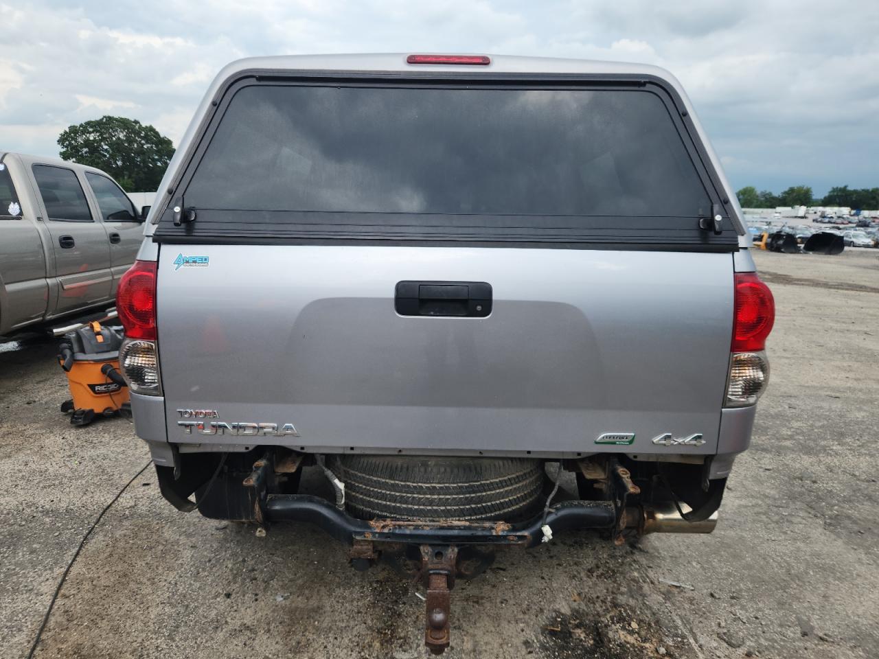 2009 Toyota Tundra Double Cab VIN: 5TFBW54179X092865 Lot: 64376105