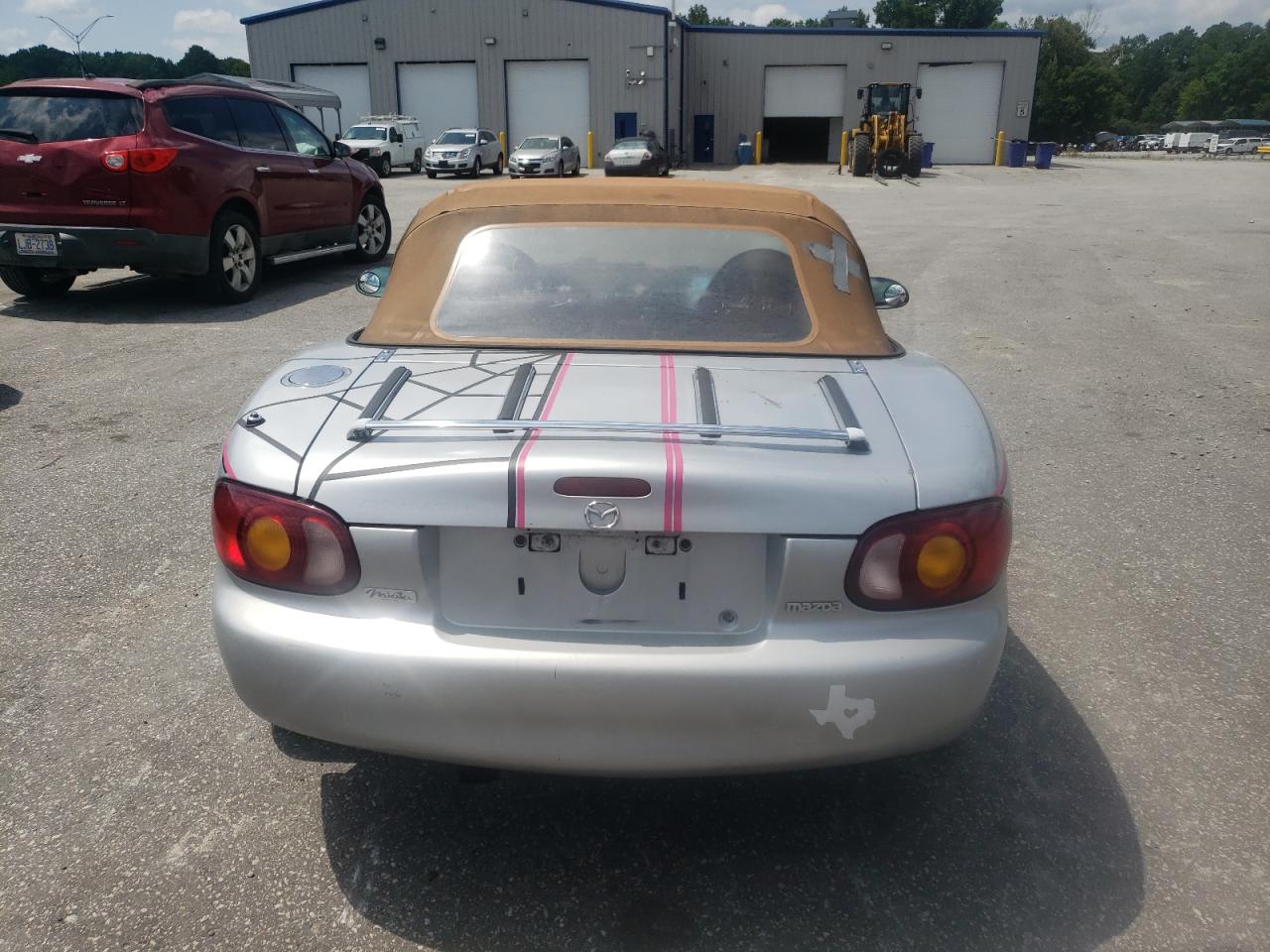 1999 Mazda Mx-5 Miata VIN: JM1NB3530X0102641 Lot: 64246775