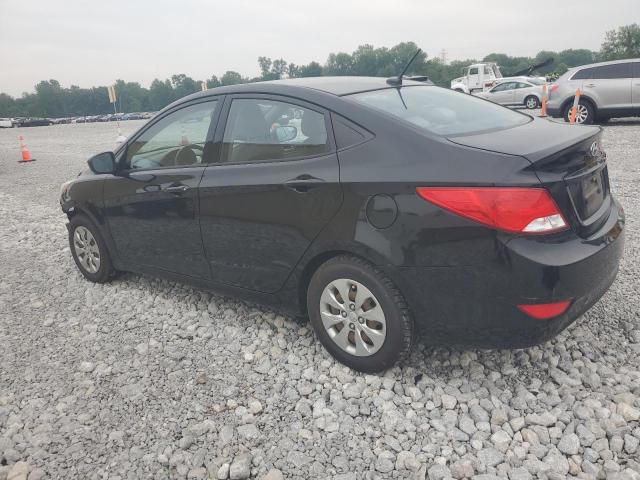  HYUNDAI ACCENT 2016 Czarny