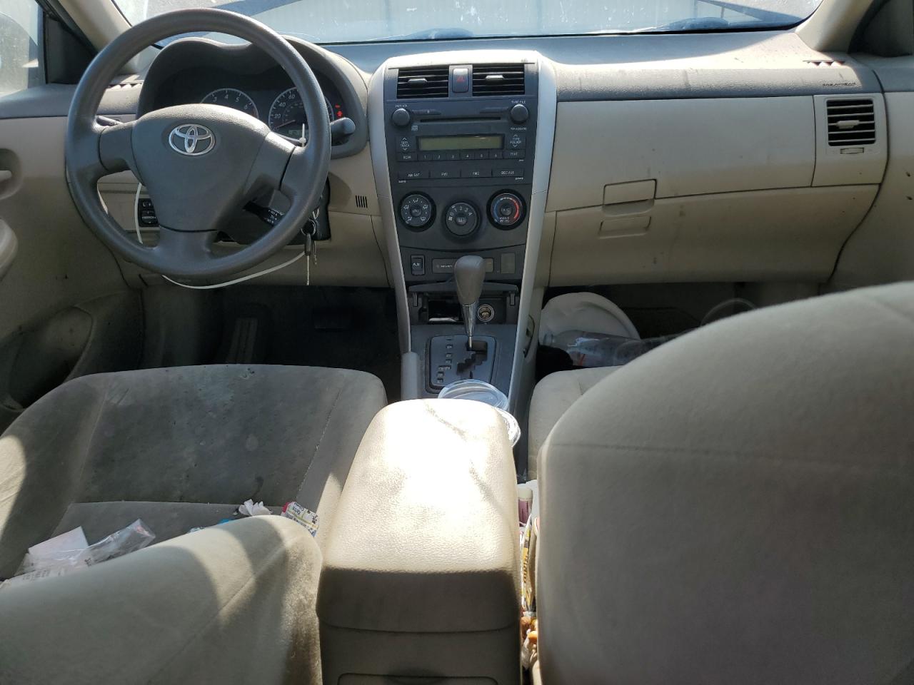 2009 Toyota Corolla Base VIN: 1NXBU40E09Z038197 Lot: 64397725