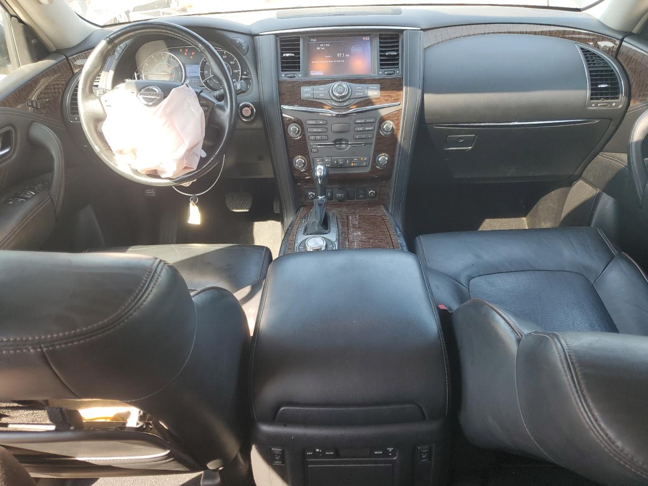 2017 Nissan Armada Platinum VIN: JN8AY2NE8H9705900 Lot: 63237255