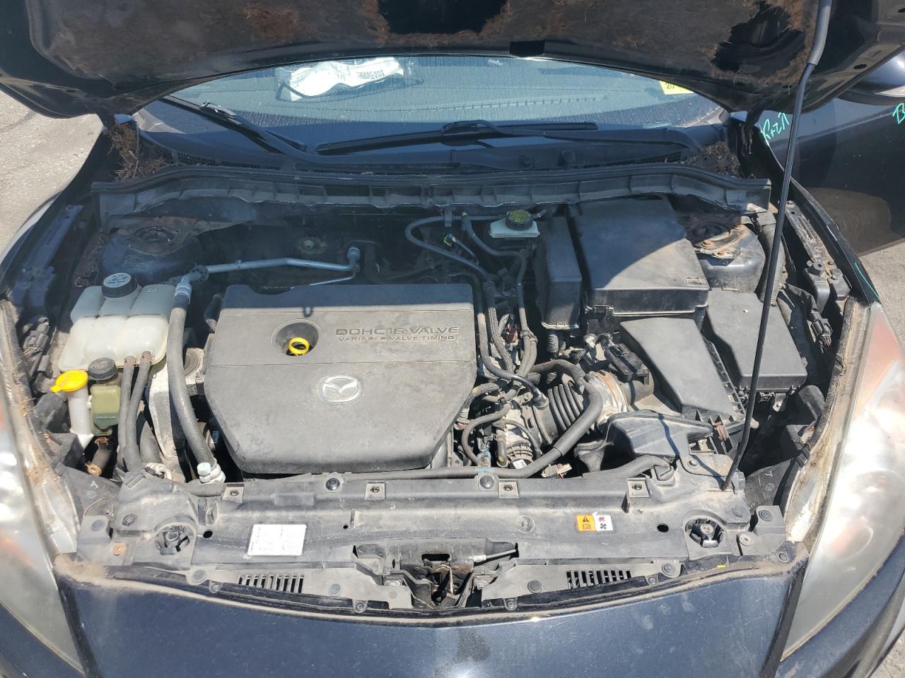 2010 Mazda 3 S VIN: JM1BL1H64A1109345 Lot: 65452595