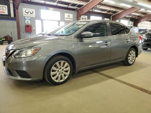  NISSAN SENTRA 2017 Gray