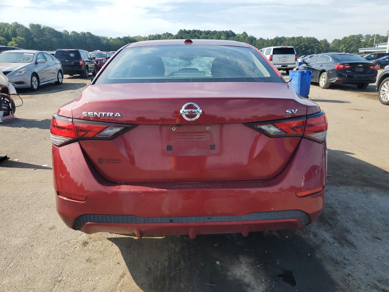 2021 Nissan Sentra Sv VIN: 3N1AB8CV9MY225035 Lot: 62207085