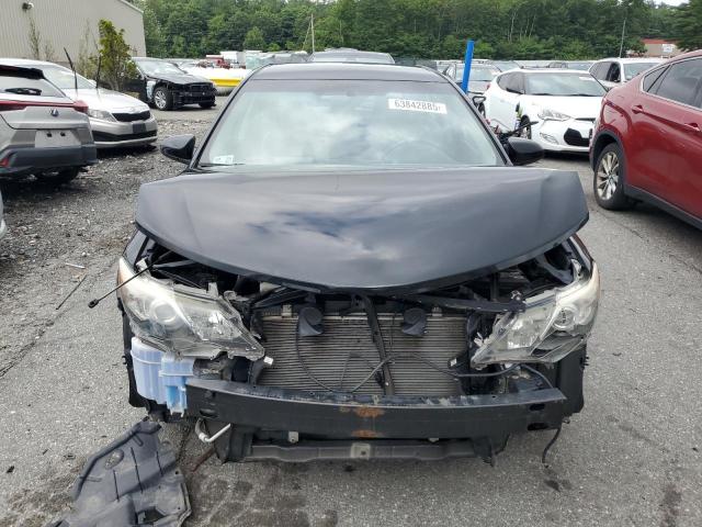  TOYOTA CAMRY 2012 Black