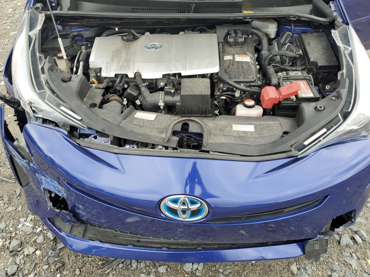 2016 Toyota Prius VIN: JTDKBRFU8G3501289 Lot: 63753145