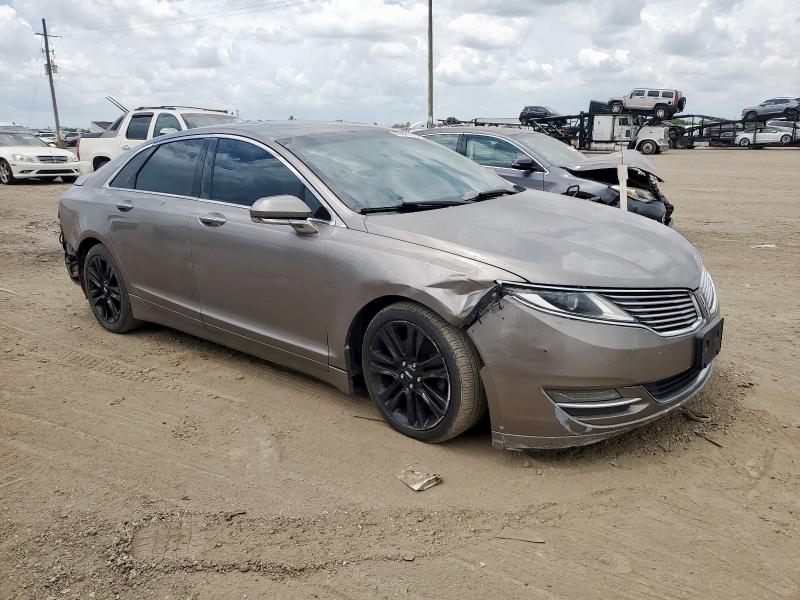  LINCOLN MKZ 2016 tan