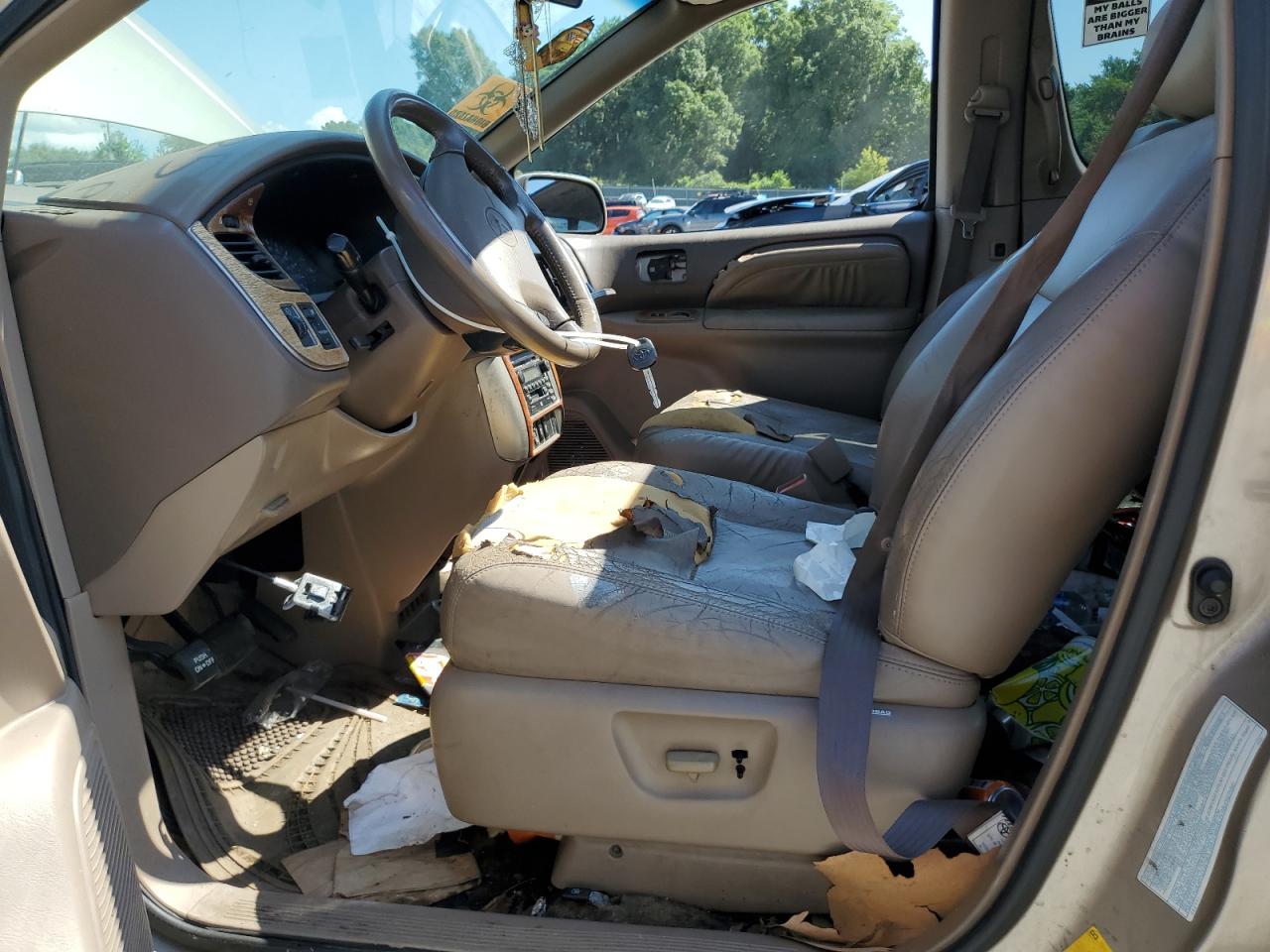 2002 Toyota Sienna Le VIN: 4T3ZF13C52U459251 Lot: 64275355