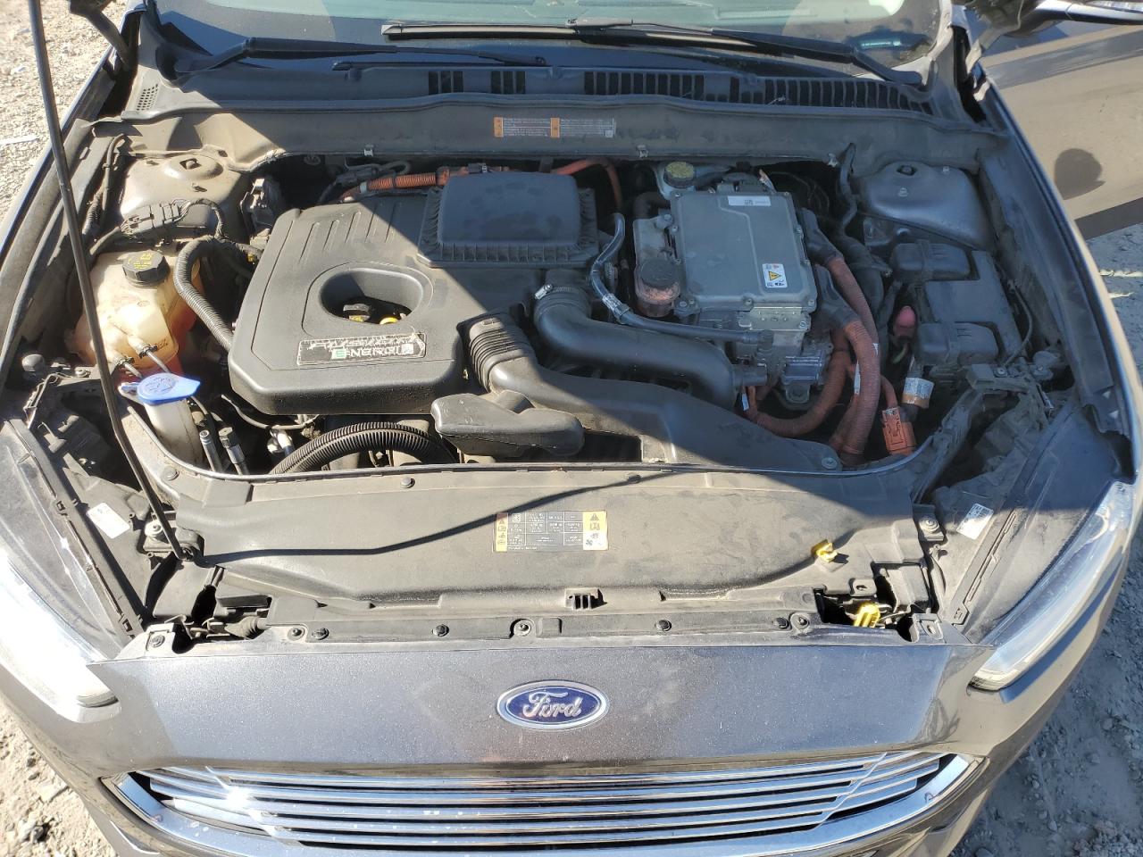 2014 Ford Fusion Titanium Phev VIN: 3FA6P0SU2ER337725 Lot: 65579235