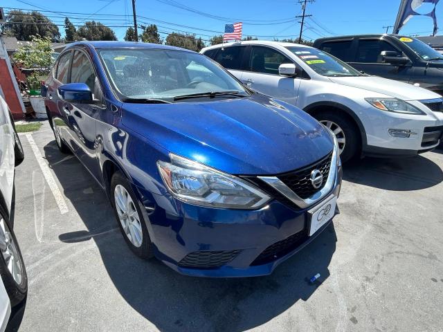  NISSAN SENTRA 2019 Blue