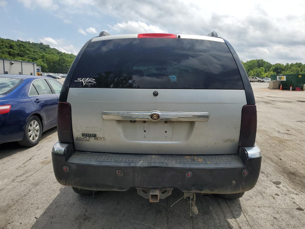 2008 Chrysler Aspen Limited VIN: 1A8HW58N18F110829 Lot: 63482825