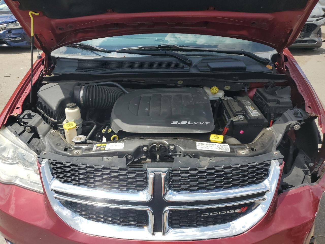 2015 Dodge Grand Caravan Sxt VIN: 2C4RDGCGXFR599694 Lot: 65943025