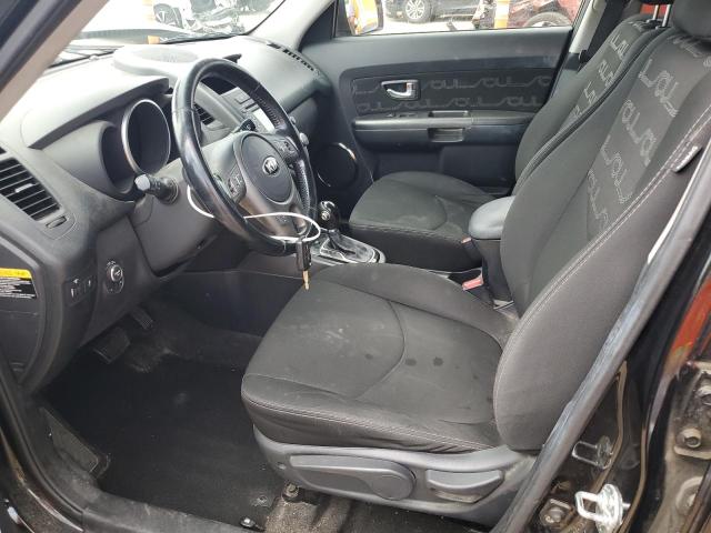 Паркетники KIA SOUL 2013 Черный
