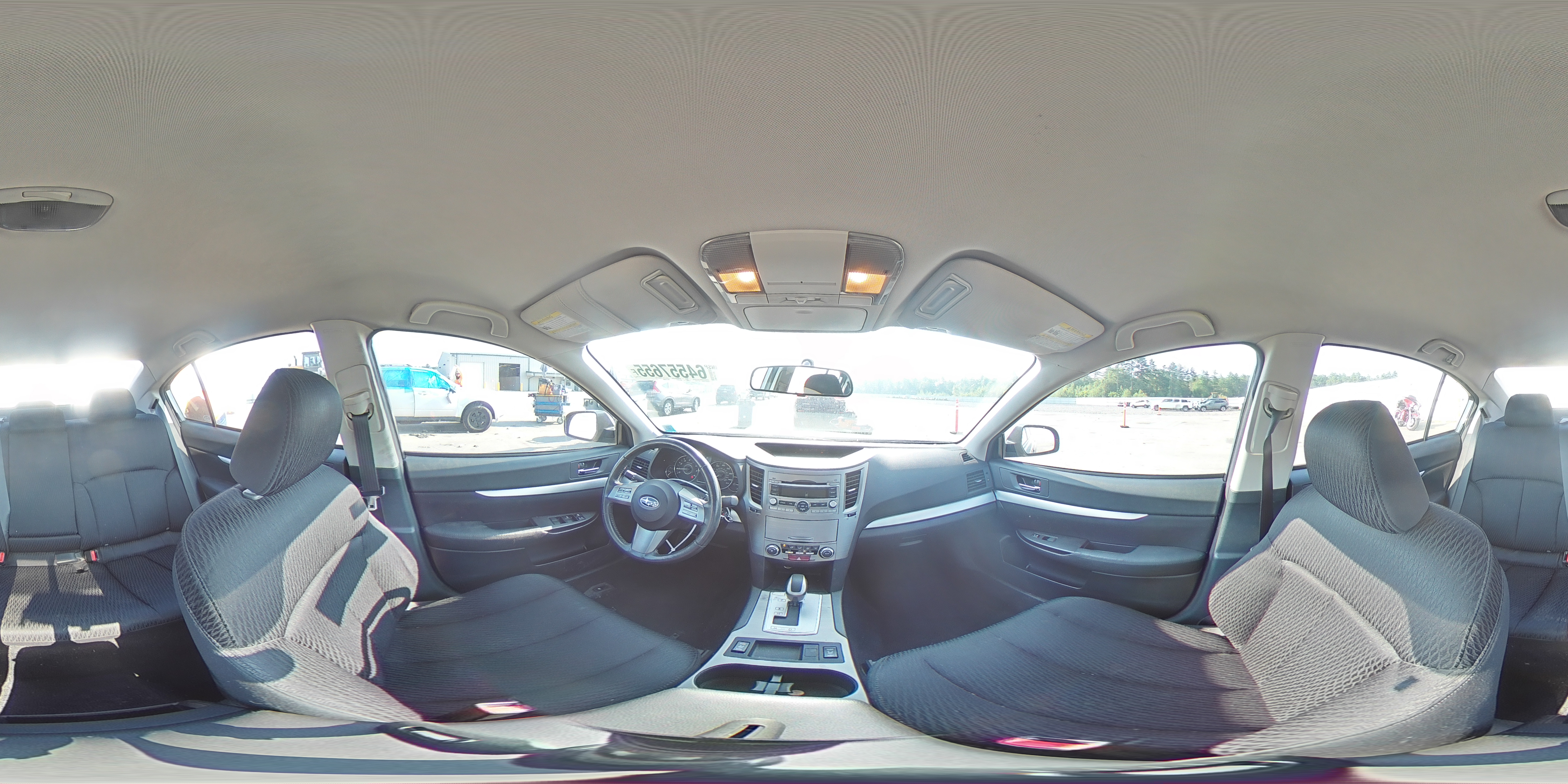 2011 Subaru Legacy 2.5I Premium VIN: 4S3BMBC6XB3213984 Lot: 64557655