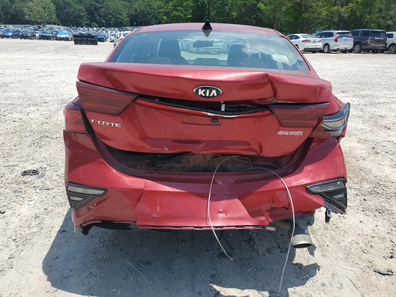 2021 Kia Forte Fe VIN: 3KPF24AD4ME267152 Lot: 65679925