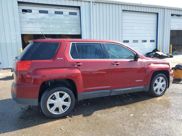  GMC TERRAIN 2017 Burgundy