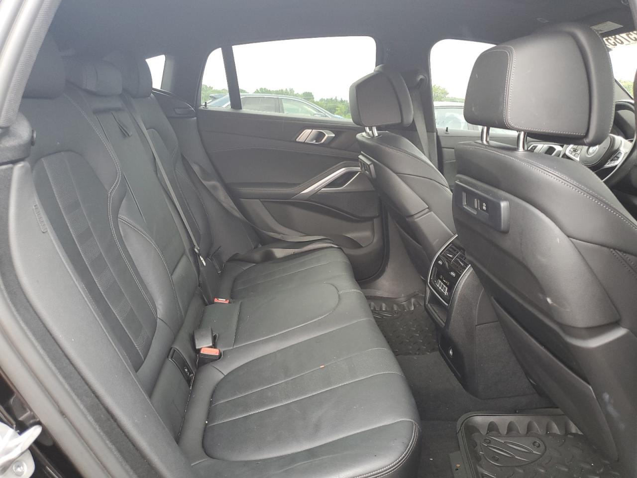 2022 BMW X6 xDrive40I VIN: 5UXCY6C06N9K34780 Lot: 64225785