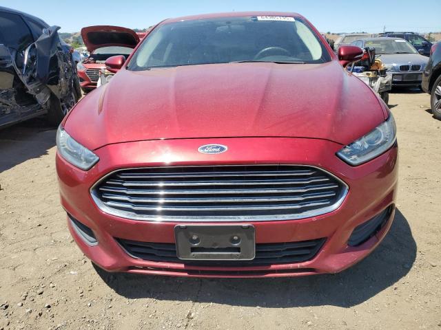  FORD FUSION 2016 Красный
