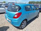 2012 VAUXHALL CORSA ACTI for sale at Copart WISBECH