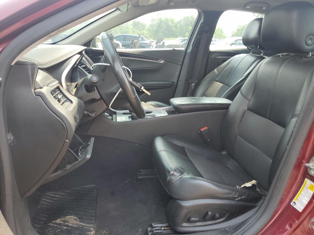 2017 Chevrolet Impala Lt VIN: 2G1105S33H9170081 Lot: 66849275