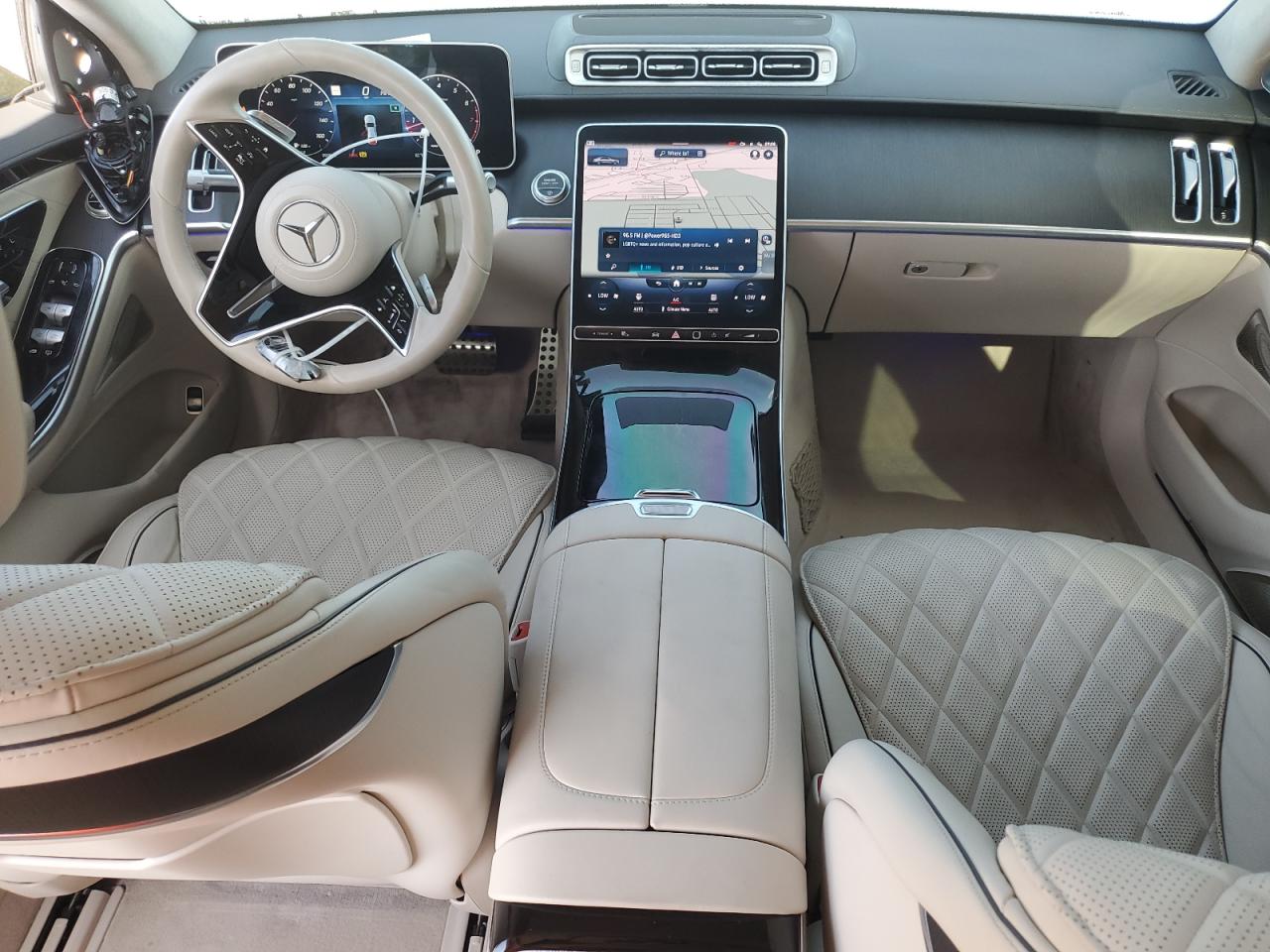 2022 Mercedes-Benz S 500 4Matic VIN: W1K6G6DB2NA125738 Lot: 63563265
