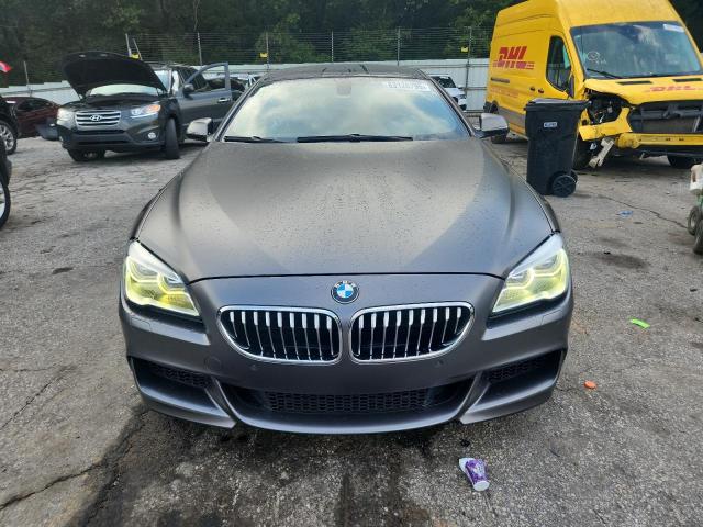  BMW 6 SERIES 2016 Сharcoal