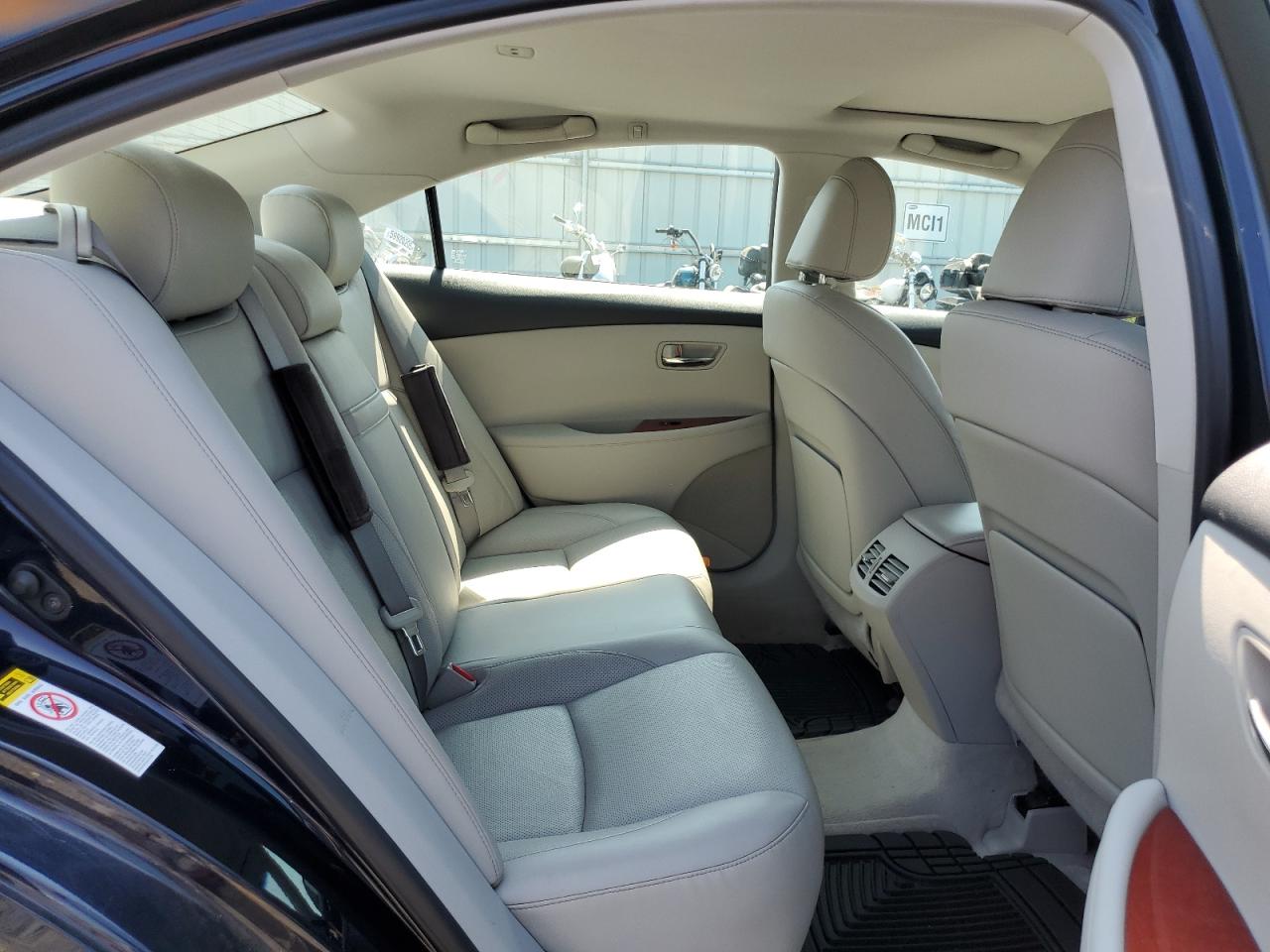 2007 Lexus Es 350 VIN: JTHBJ46G772076104 Lot: 63632415