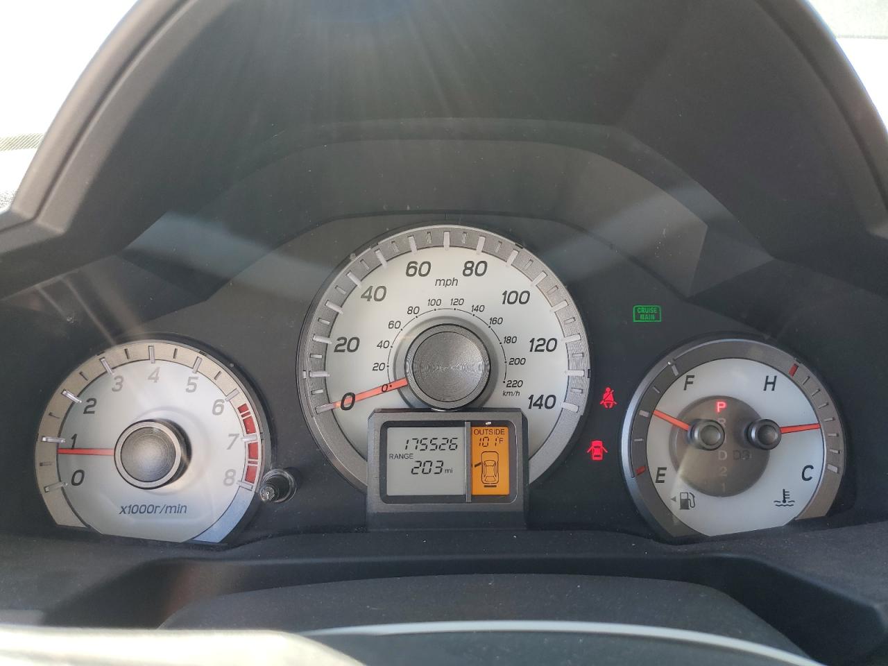 2012 Honda Pilot Exln VIN: 5FNYF4H72CB027507 Lot: 64825885