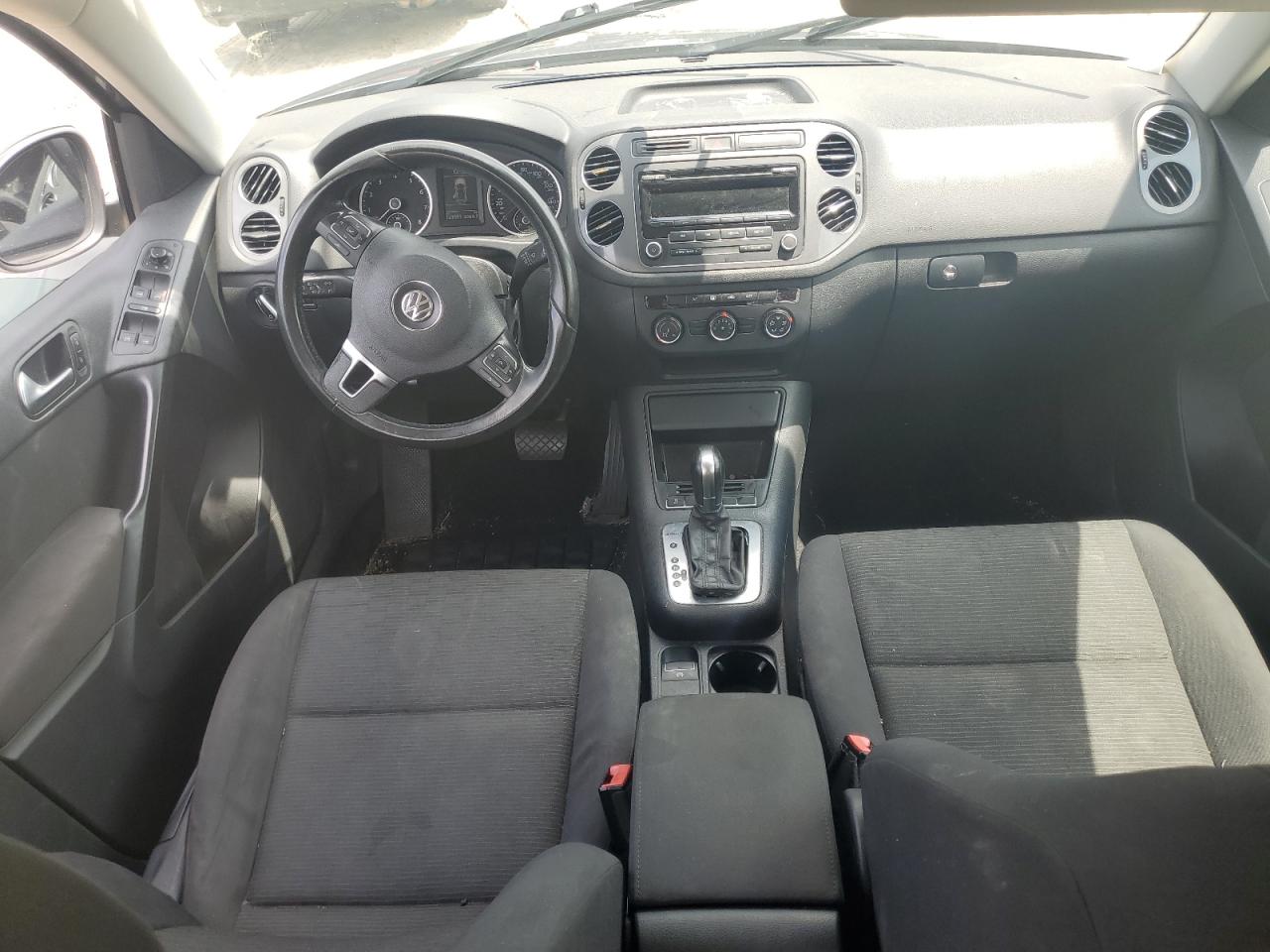 2014 Volkswagen Tiguan S VIN: WVGBV3AX3EW569707 Lot: 64883595