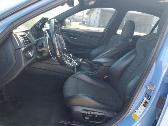 Sedans BMW M3 2015 Blue