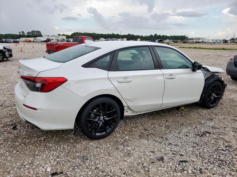  HONDA CIVIC 2023 Белы