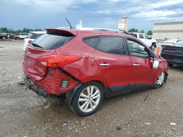  HYUNDAI TUCSON 2013 Czerwony