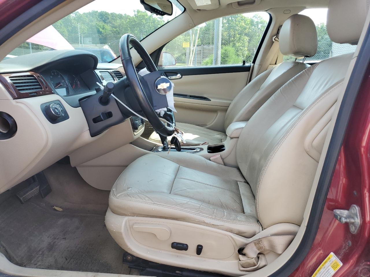 2011 Chevrolet Impala Ltz VIN: 2G1WC5EM1B1239731 Lot: 63636415