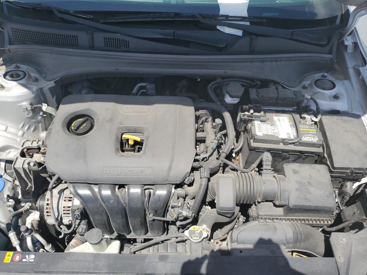 2019 Kia Forte Fe VIN: 3KPF24AD1KE055323 Lot: 66177945